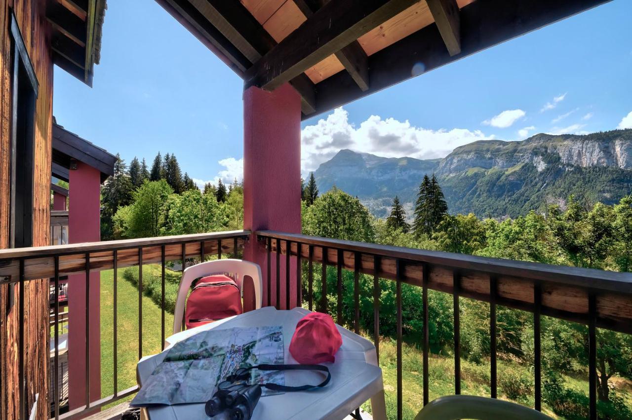 Village Club Les Tavaillons Les Carroz d'Araches Eksteriør bilde