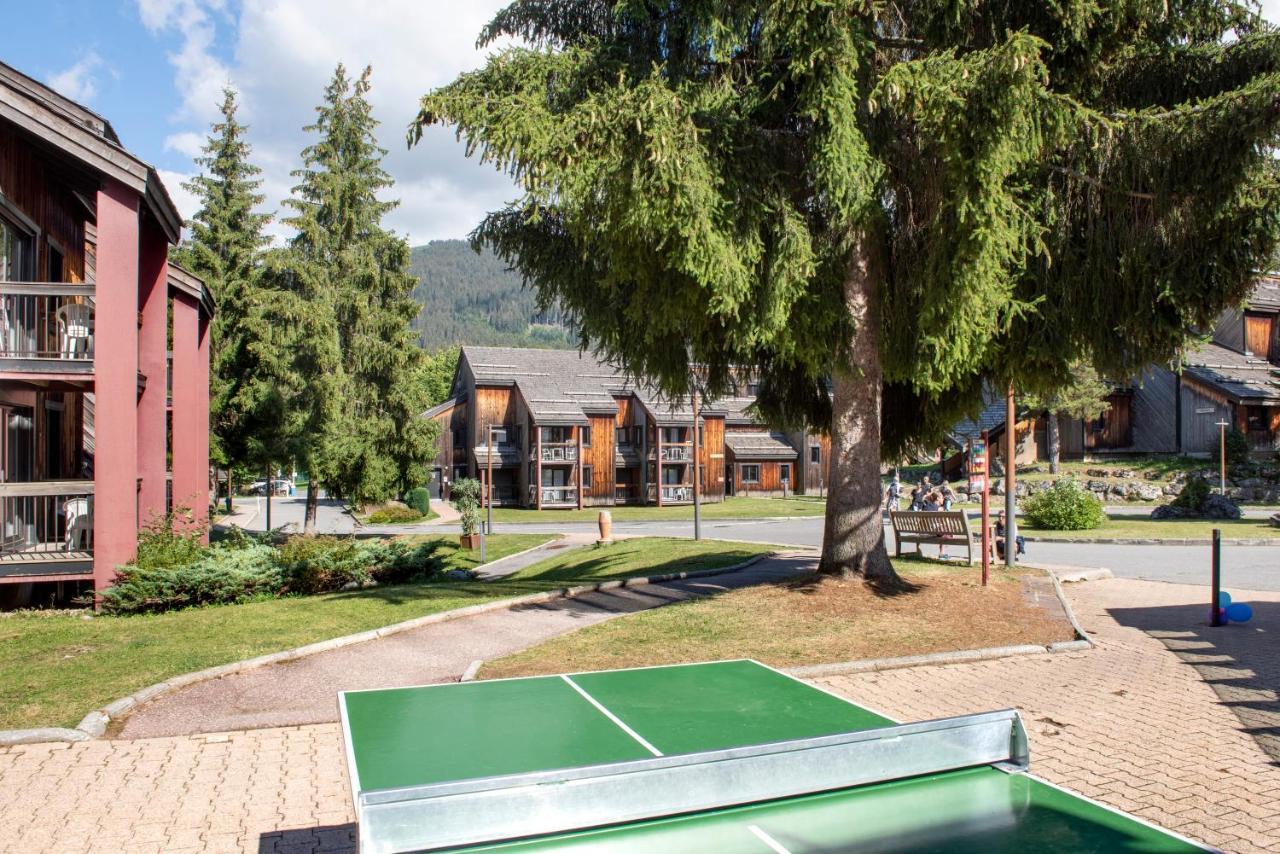 Village Club Les Tavaillons Les Carroz d'Araches Eksteriør bilde