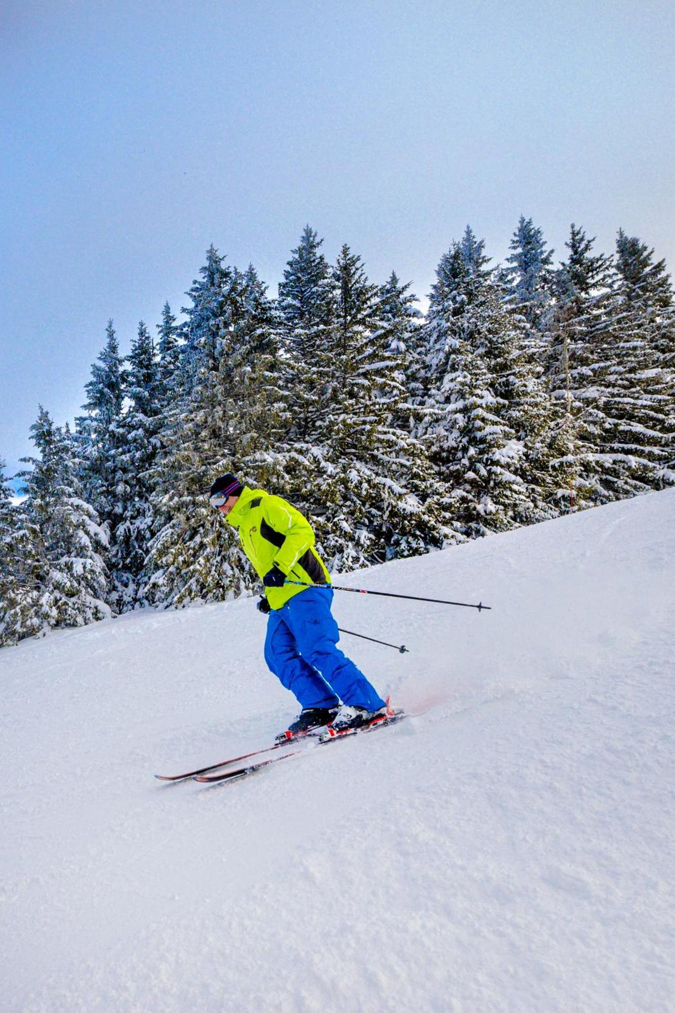 Village Club Les Tavaillons Les Carroz d'Araches Eksteriør bilde
