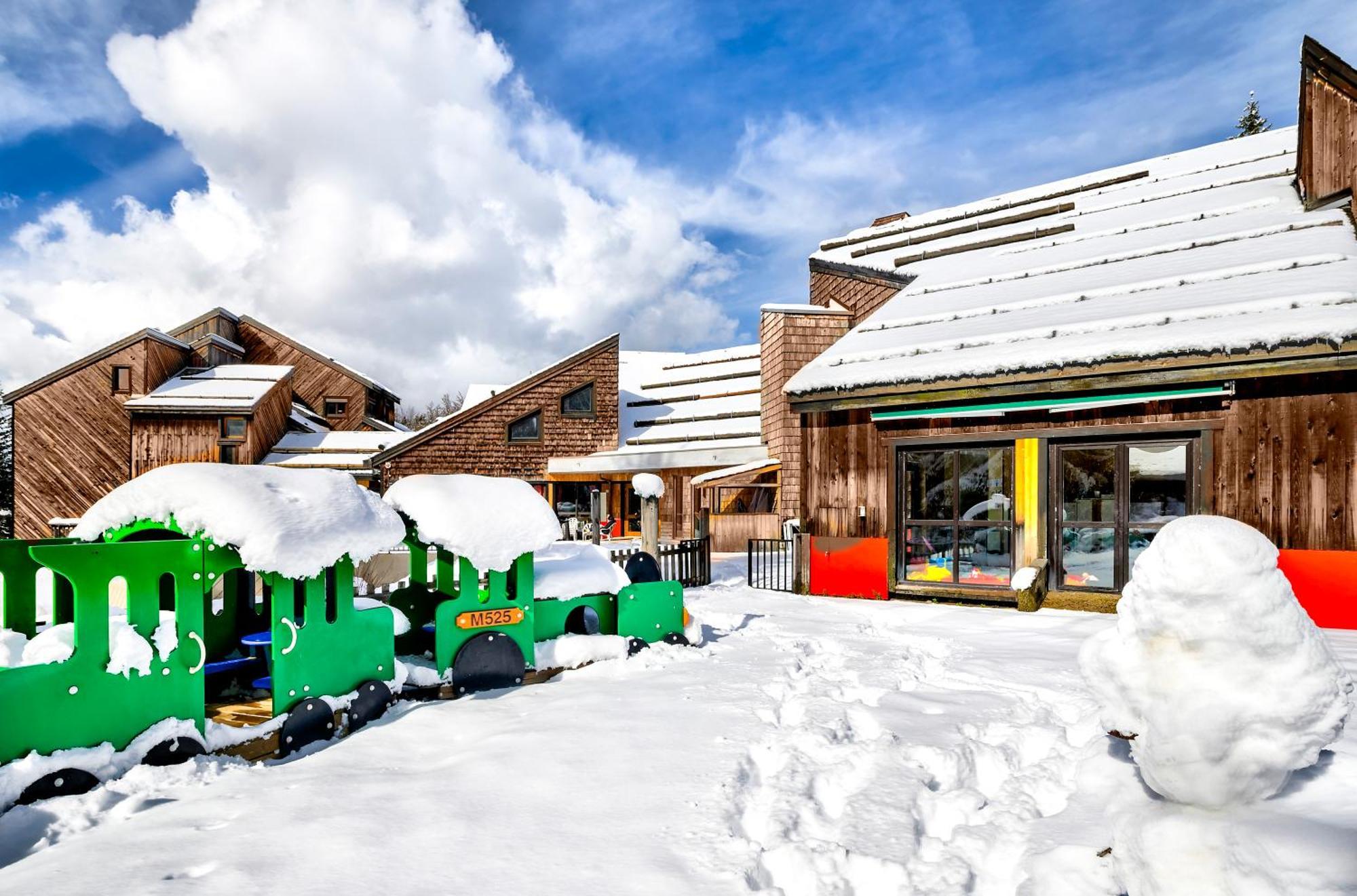 Village Club Les Tavaillons Les Carroz d'Araches Eksteriør bilde