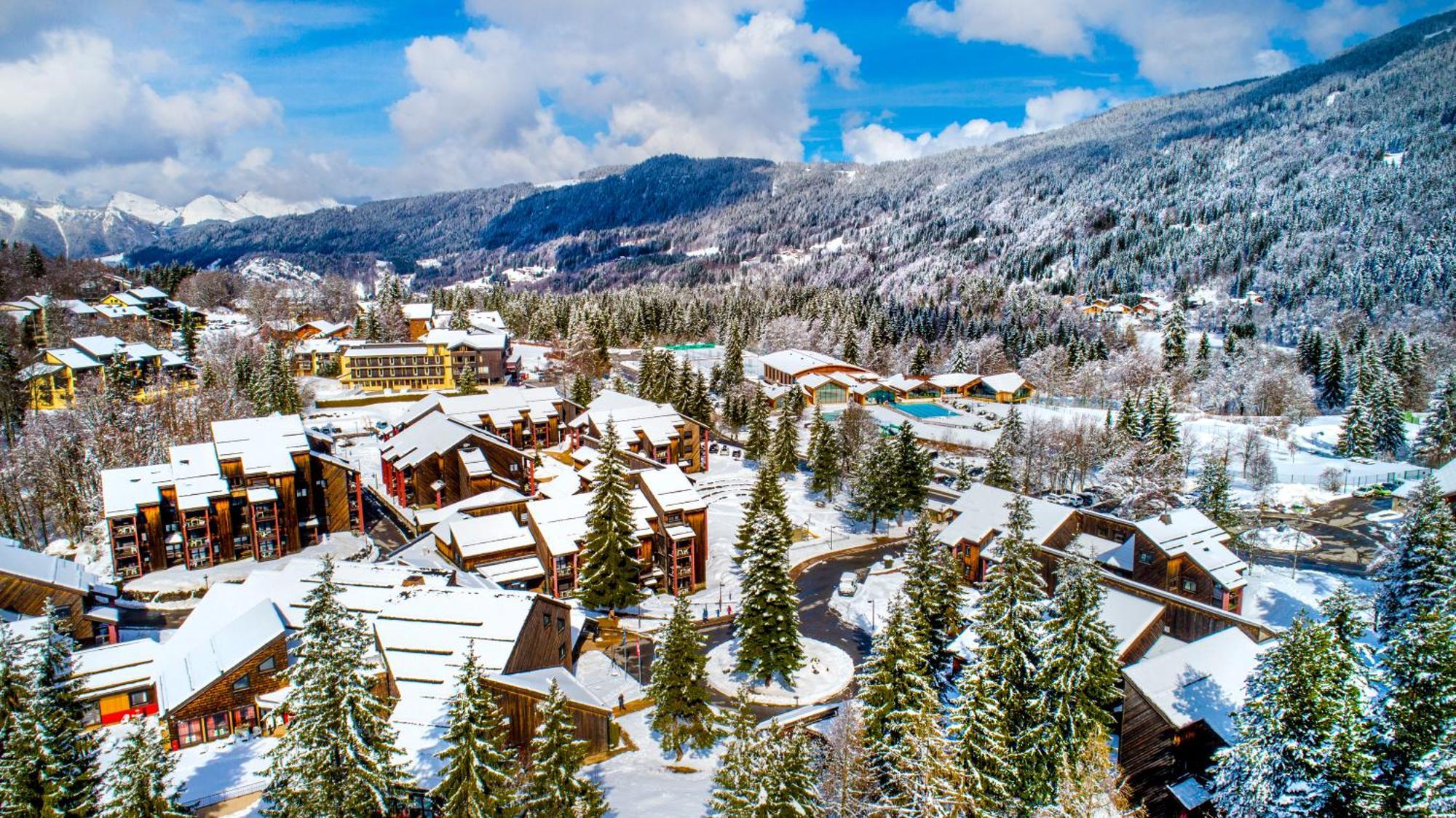 Village Club Les Tavaillons Les Carroz d'Araches Eksteriør bilde
