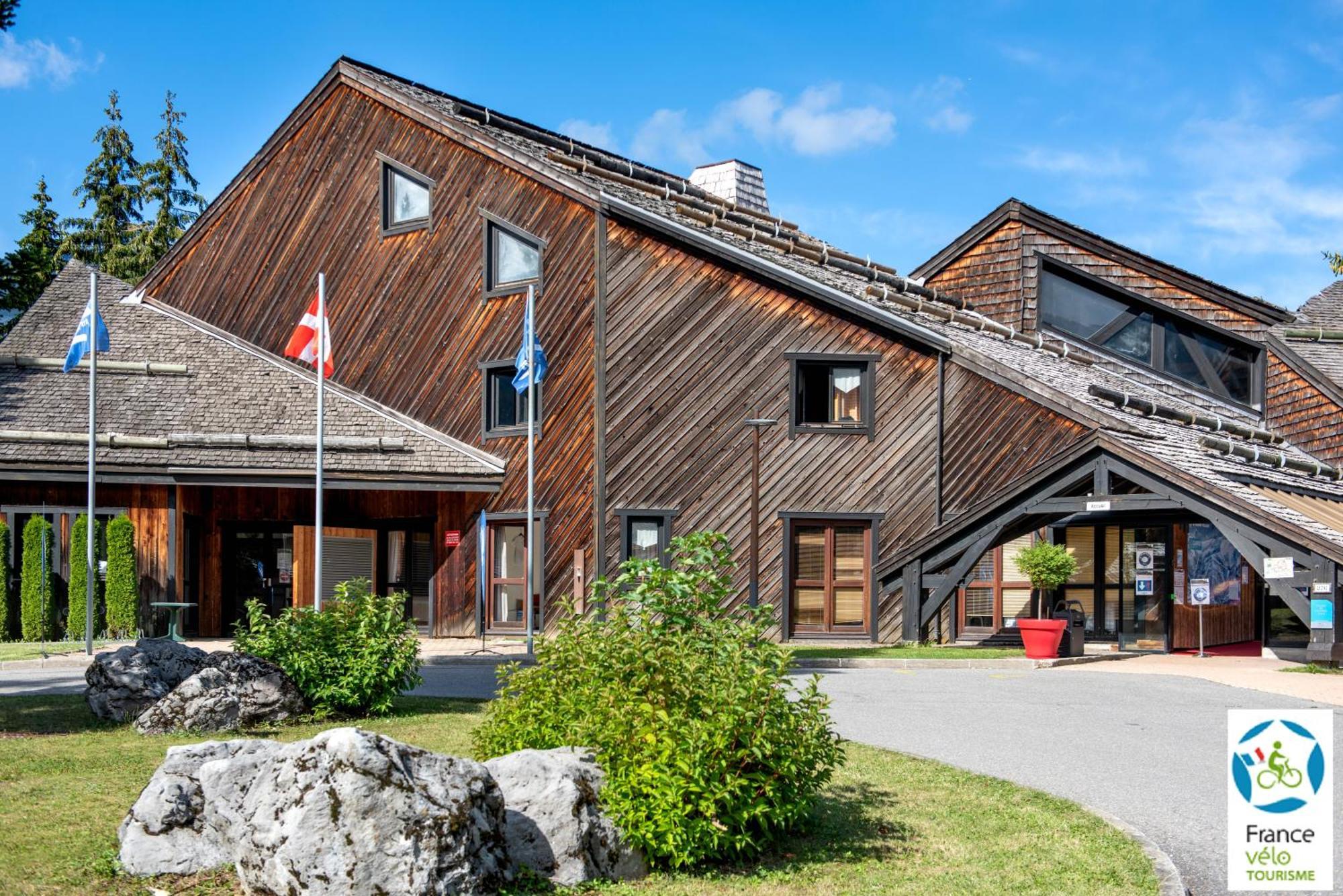 Village Club Les Tavaillons Les Carroz d'Araches Eksteriør bilde