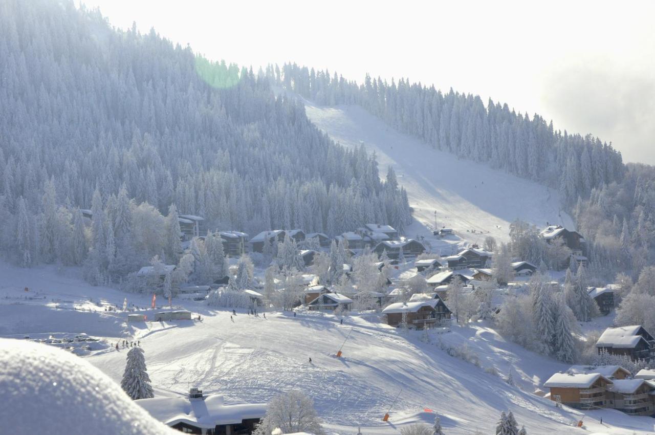 Village Club Les Tavaillons Les Carroz d'Araches Eksteriør bilde